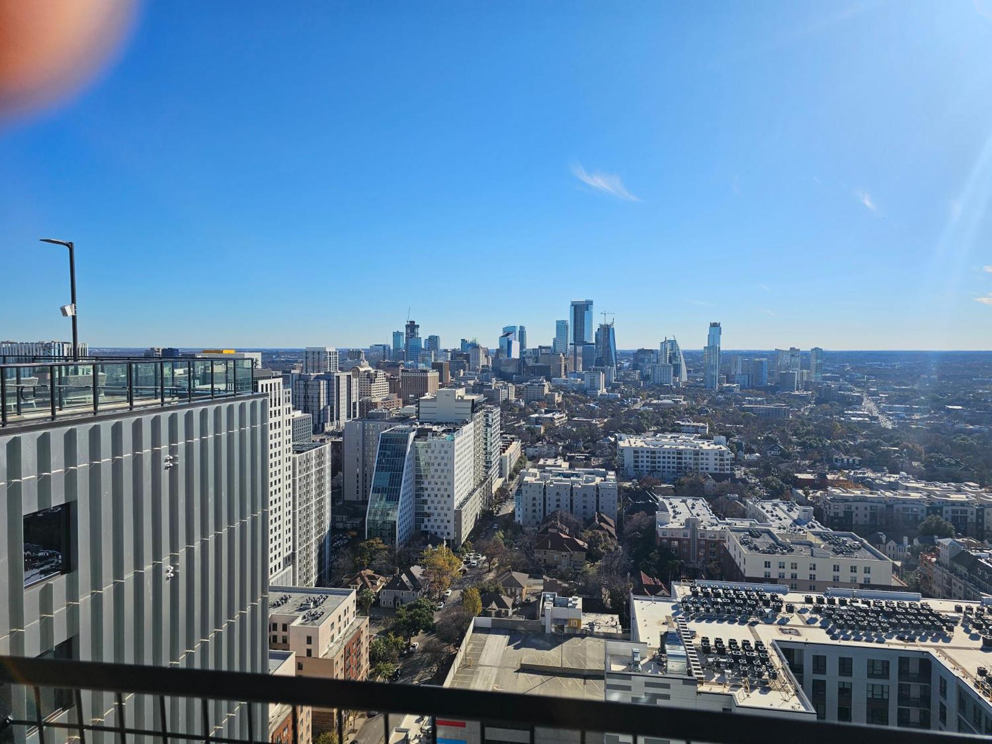 Ut Hook 'Em Horns Skyloft Austin Exterior foto