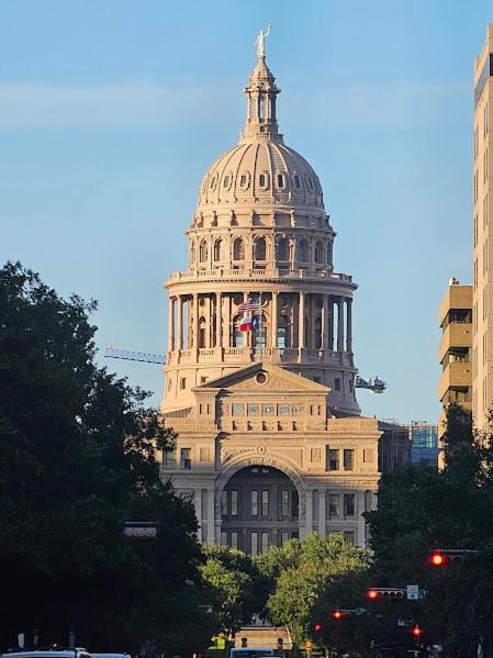 Ut Hook 'Em Horns Skyloft Austin Exterior foto